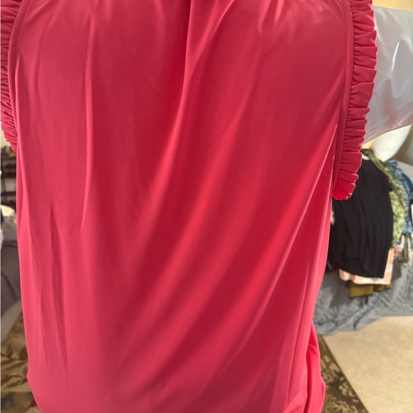 Michael Michael Kors ruffled trimmed blouse - Picture 2 of 5